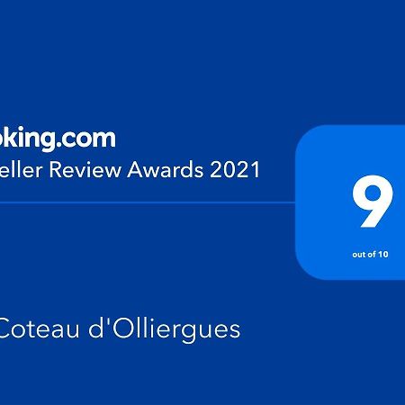 Le Coteau D'Olliergues Bed & Breakfast エクステリア 写真