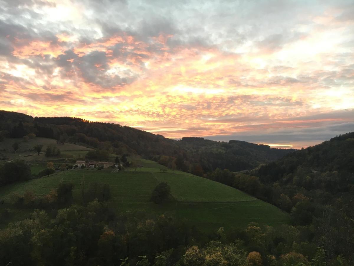 Le Coteau D'Olliergues Bed & Breakfast エクステリア 写真